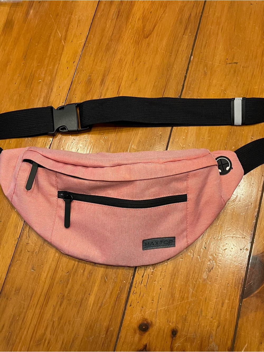 Ma too Pink Belt Bag — Stylish Crossbody Waist Pack